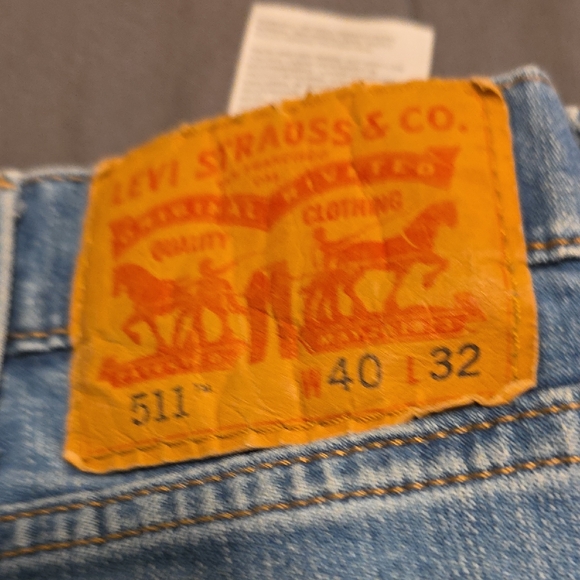 Carhartt Men's Relaxed Blue Jeans - Picture 6 of 15